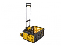 Stanley Folding Hand Truck/Trolley with Basket &pound;39.99